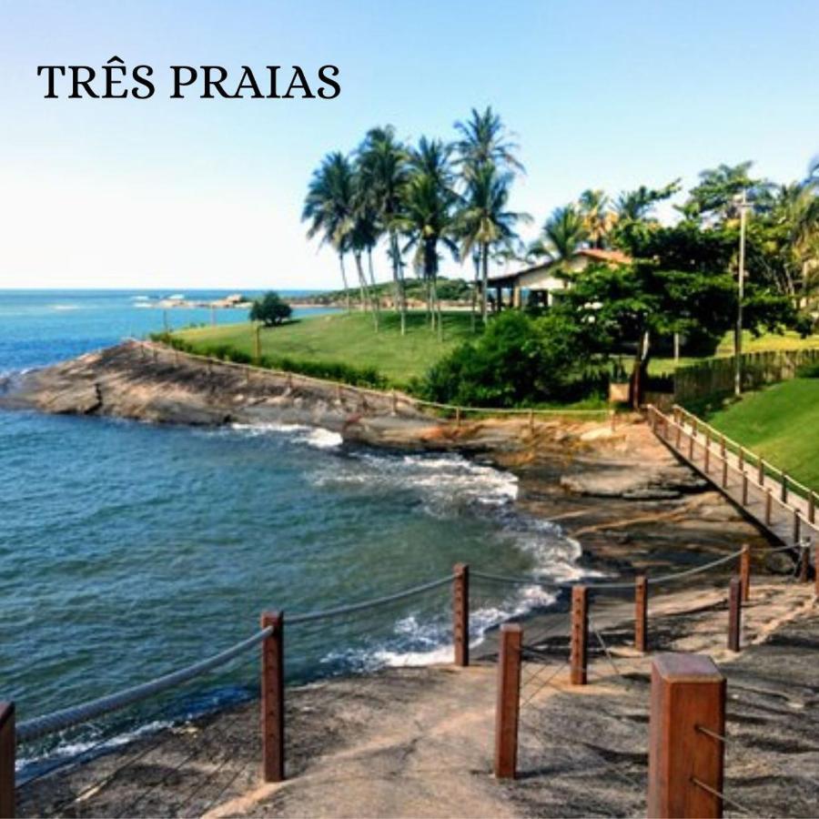 Apartamento Praia Do Morro Guarapari Dış mekan fotoğraf
